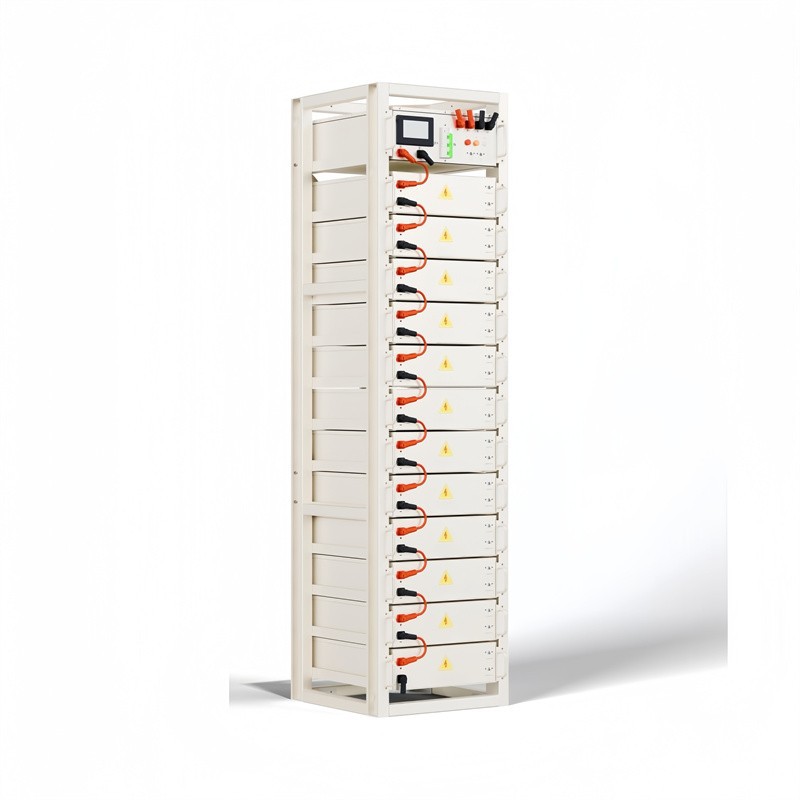 5-60kWh Industrial and Commercial Battery Cluster-3